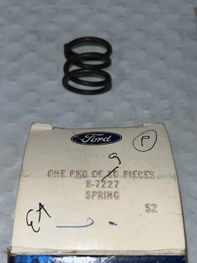 B-7227 Ford Genuine Spring - Free Shipping