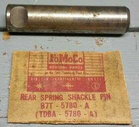 B7t-5780-a Ford B7t5780a 1 New Nos Oem Rear Leaf Spring Pin Truck