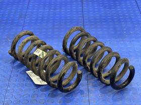 Bb5z5560b Ford 2011-2012 Explorer 4x2 Fwd Rear Suspension Coil Springs Set Of Two Oem