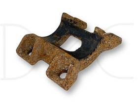 Bc34-5796-bb Ford 11-16 F250 F350 Rear Axle Lower Leaf Spring U Bolt Plate Oe