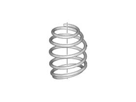 Ck4z-5310-s Ford Genuine Coil Spring