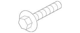 Ford Ck4z-5310-u Genuine Coil Spring