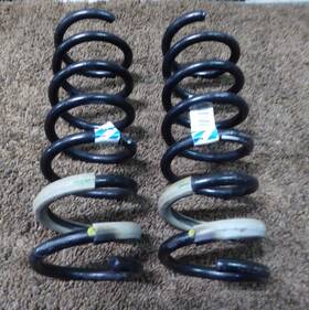 Cv61-5b669-sgb Ford Oem Focus St Coil Springs Set - Rear 8305 100d