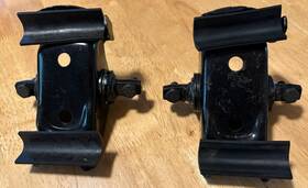 D7dy-3388-a Ford D7dy-3388- Nos 65 73 Mustang Fairlane Comet Front Coil Spring Seat Saddles