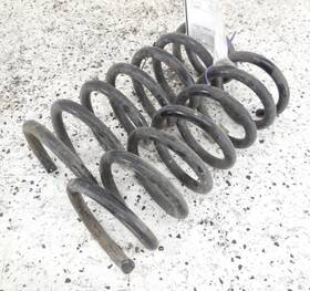 Dg9c-5560-gn0 Ford 2013-2020 Fusion Rear Coil Spring Pair Left Right Oem