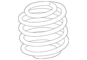 Dg9z-5310-g Ford Genuine Coil Spring