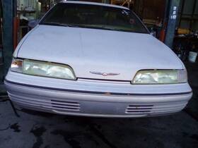 E9sz5560n Ford Air/coil Spring Rear Id J Fits 89-97 Cougar 156906