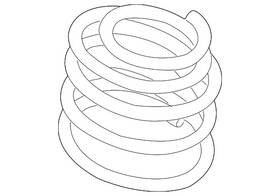 Eb5z-5310-a Ford Genuine Coil Spring