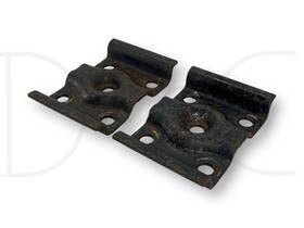F2ta-ga Ford 87-97 F250 F350 Rear Axle Leaf Spring U Bolt Plate Set