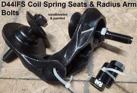 F2ta5b316ca Ford 88-96 F150 Bronco Front Coil Spring Seat Lower Set Left Right 4wd Oe Ttb