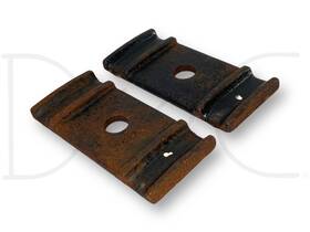 F5ta-5798-ca Ford 99-07 F450 F550 Rear Axle Leaf Spring Upper U Bolt Plate Set