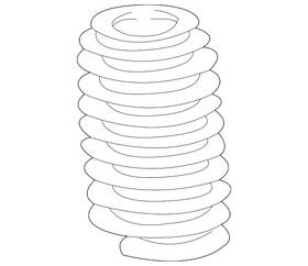 F75z-5560-da Ford Genuine Coil Spring F75z-5560-da Ford Genuine Coil Spring