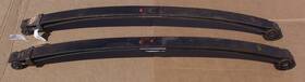 F81a-aed Ford 99 - 04 F250 F350 4x4 Front Axle Leaf Spring Assemblies Pair Id Code U Oem