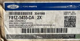 F81z-5455-da Ford Genuine Leaf Spring U Bolt