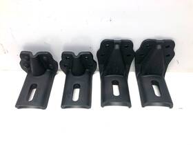 F81z-5700-aa Ford Rear Frame Leaf Spring Overload Bracket F350 F450 F550 F81z E8ta Set Of 4