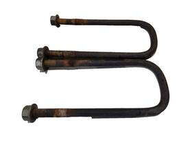 F81z-5705-za Ford Front Leaf Spring U Bolt Set Of 2 00-04 Super Duty Excursion