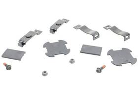 F85z-5a581-aa Ford New Oem Rear Leaf Spring Clamp And Pad Kit F-150 1997-1998
