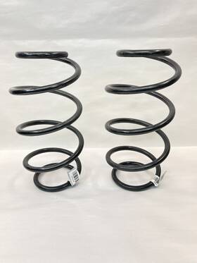 Fr3c-5310-bc Ford Pair 2015-2017 Mustang Oem Gt 5.0 Front Suspension Coil Springs