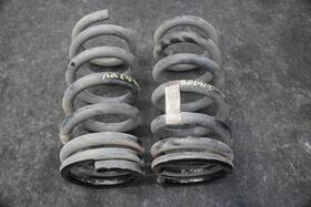 Fr3z5560y Ford Fr3z5560v Set 2 Rear Shock Absorber Strut Spring Coil Mustang Shelby Gt350