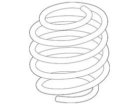 G3gz-5310-g Ford Genuine Coil Spring