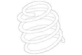 Gj5z-5310-e Ford Genuine Coil Spring
