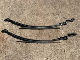 Hc3c-5a975-lf Ford 17-22 F250 Rear Left And Right Leaf Springs Pair Set Oem