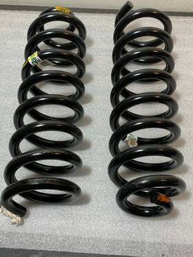 Hc3c5310 Ford 2005-2024 F250 F350 F450 4x4 Front Coil Springs Set Of 2 Oem New Take Off