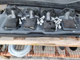 Hc3z-5700-a Ford Oem Set 4 Rear Overload Leaf Spring Brackets Hc3z5700a F250 F350 17-24 Hc3z-5700-a Ford Oem Set 4 Rear Overload Leaf Spring Brackets Hc3z5700a F250 F350 17-24