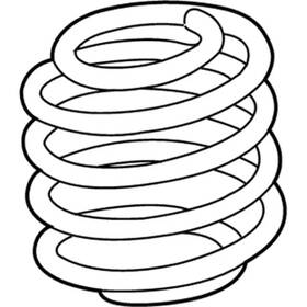Jg9z-5310-n Ford Genuine Spring Front