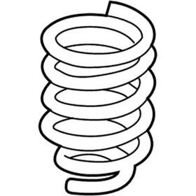 Jl1z-5560-c Ford Genuine Coil Spring