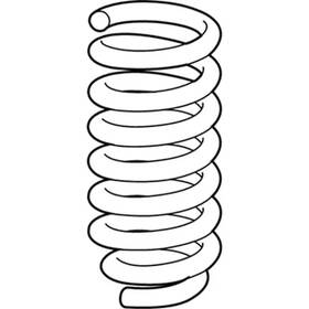 Jl3z-5310-p Ford Genuine Spring By Code