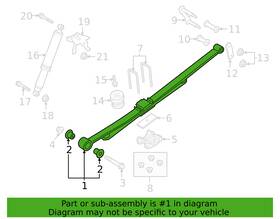 Kb3z5560e Ford 2019 - 2023 Ranger Rear Leaf Spring Left Right Oem
