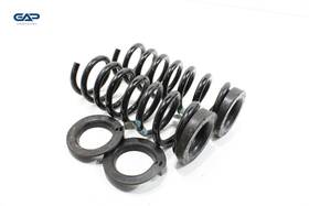 L2gc5560bna Ford Edge Rear Left And Right Side Coil Spring Oem 2019 - 2024 -set