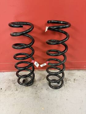 Lc3c-5310-ald Ford 2020-2025 Super Duty Front Coil Springs Set Oem Pair Assembly