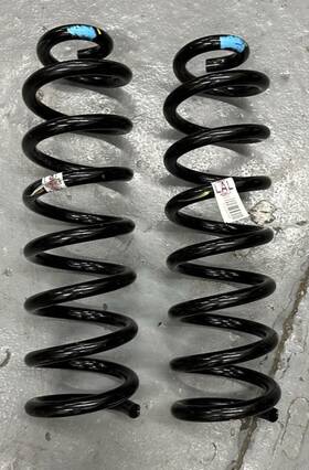 Lc3c-5310 Ford Superduty Sd F250 F350 Front Coil Spring Pair Oem Take Offs 2008-2024