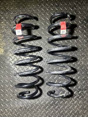 Mb3c-5534-hac Ford 2024 Ranger Raptor Rear Coil Springs Pair Oem Suspension Set