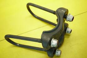 Ml345796aa Ford 2021-2023 F150 Oem Rear Leaf Spring Suspension U-bolt And Mount Plate Set