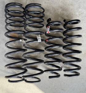 Ml3v-5310-al Ford Oem 2023 Raptor 35 Inch Coil Springs Front And Rear Take Off Ml3v Fomoco