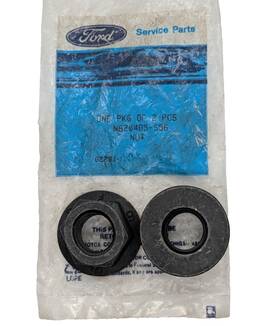 N620485-s56 Ford Genuine Oem Nut Torque Locking Leaf Spring Shackle Package Of 2