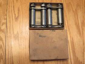 Ford Not Sure 87-1970 Vintage Leaf Spring Shackles Part Number See Video
