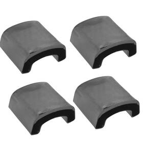 Am-3164210534 Ford Oem Leaf Spring Insulator Bushing Cushion Set Of 4 For Super Duty Truck New