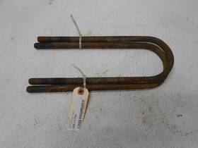 Smitley-265-11-722 Ford 1999 F250 Left Driver Rear U Bolts