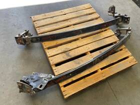 2c34-5310-acb Ford Truck Used 02 F250 Pair Front Leaf Springs 2 Type Shipped 4x4