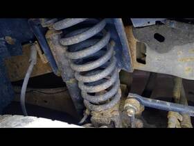 515.fd8o05 Ford Truck Air/coil Spring Front Id B Fits 05-19 F250sd Pickup 1092914