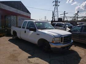 516-00214b Ford Truck Front Leaf Spring Id T Fits 99-04 F250sd Pickup 373211