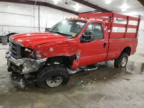516-00214e Ford Truck Front Leaf Spring Id X Fits 99-04 F250sd Pickup 447377