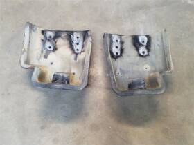517-00130a Ford Truck 4wd Front Left Coil Spring Buckets Set Fits 05 06 07 F250 F350