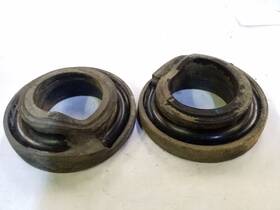 517-00130f Ford Truck 4wd Front Coil Spring Upper Dampers Fits 1999-2007 F250 F350 F450