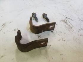517-00132d Ford Truck 2wd Front Coil Spring Upper Retainers Fits 2011-2016 F250 F350