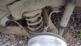 517-00177a Ford Truck Air/coil Spring Rear Id A Fits 09-12 Escape 88728